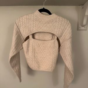 Revolve House of Harlow 1960 Cropped Sweater
